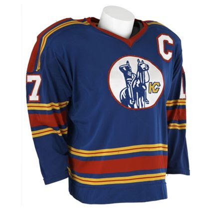 Kansas City Scouts 74-75 jersey