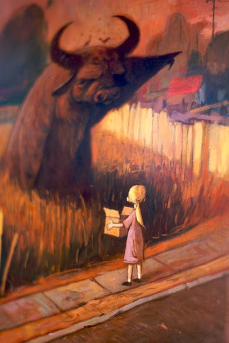 Illustrators exhibition