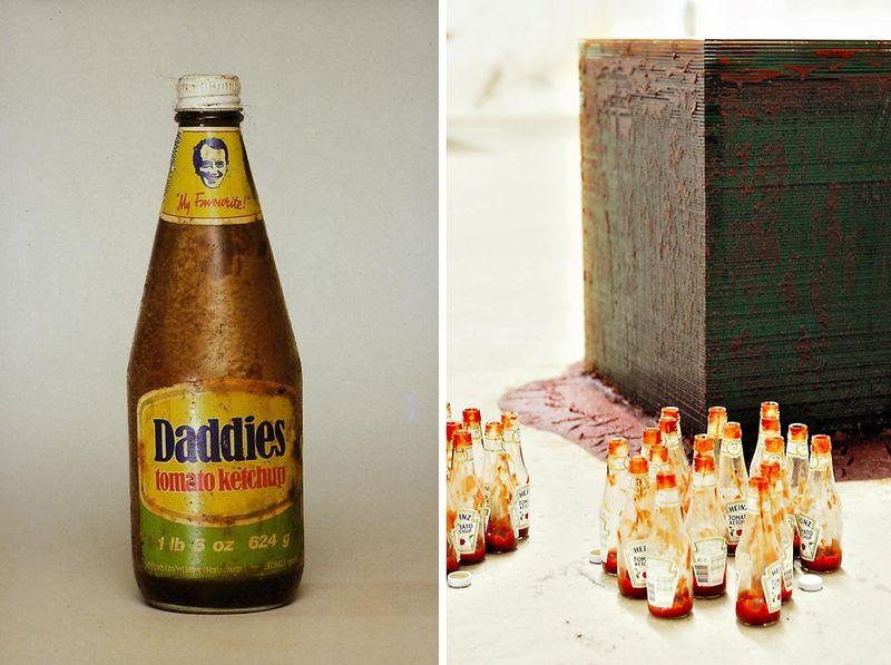 When I first saw the photo of “Daddies Tomato Ketchup” on left, 