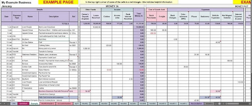 Free Bookkeeping Templates