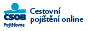 Cestovní pojištění od ČSOB Pojišťovny