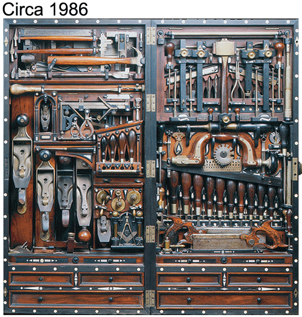 Studley Tool Chest is a Woodworker's Dream from the 19th ...