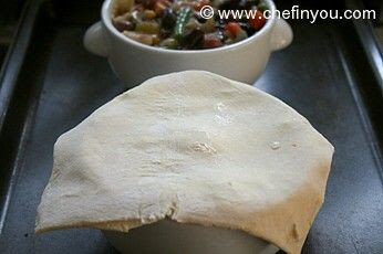 Vegetable Pot Pie Recipe