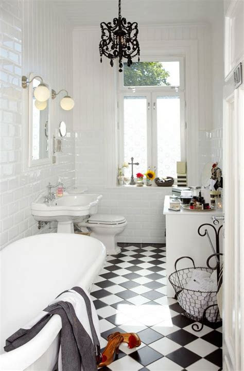 To help you maintain that like new look, we asked the clean queen, melissa maker, star of the youtube channel clean my space , to give you a few simple cleaning tips for vinyl floors. 36 black and white vinyl bathroom floor tiles ideas and