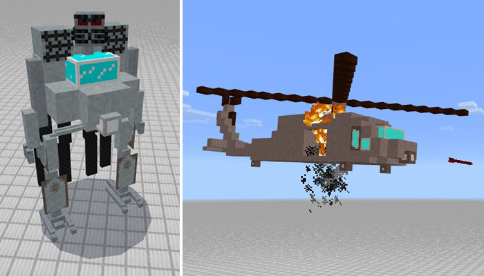 Transformers Addon  Minecraft PE Mods & Addons