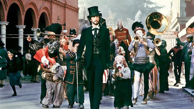 Image result for something wicked this way comes parade