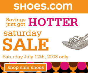 Shop Shoes.com's Saturday Sale