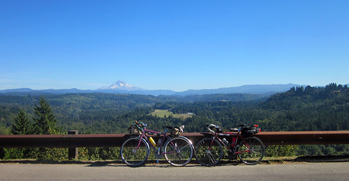 Mt Hood near Sandy