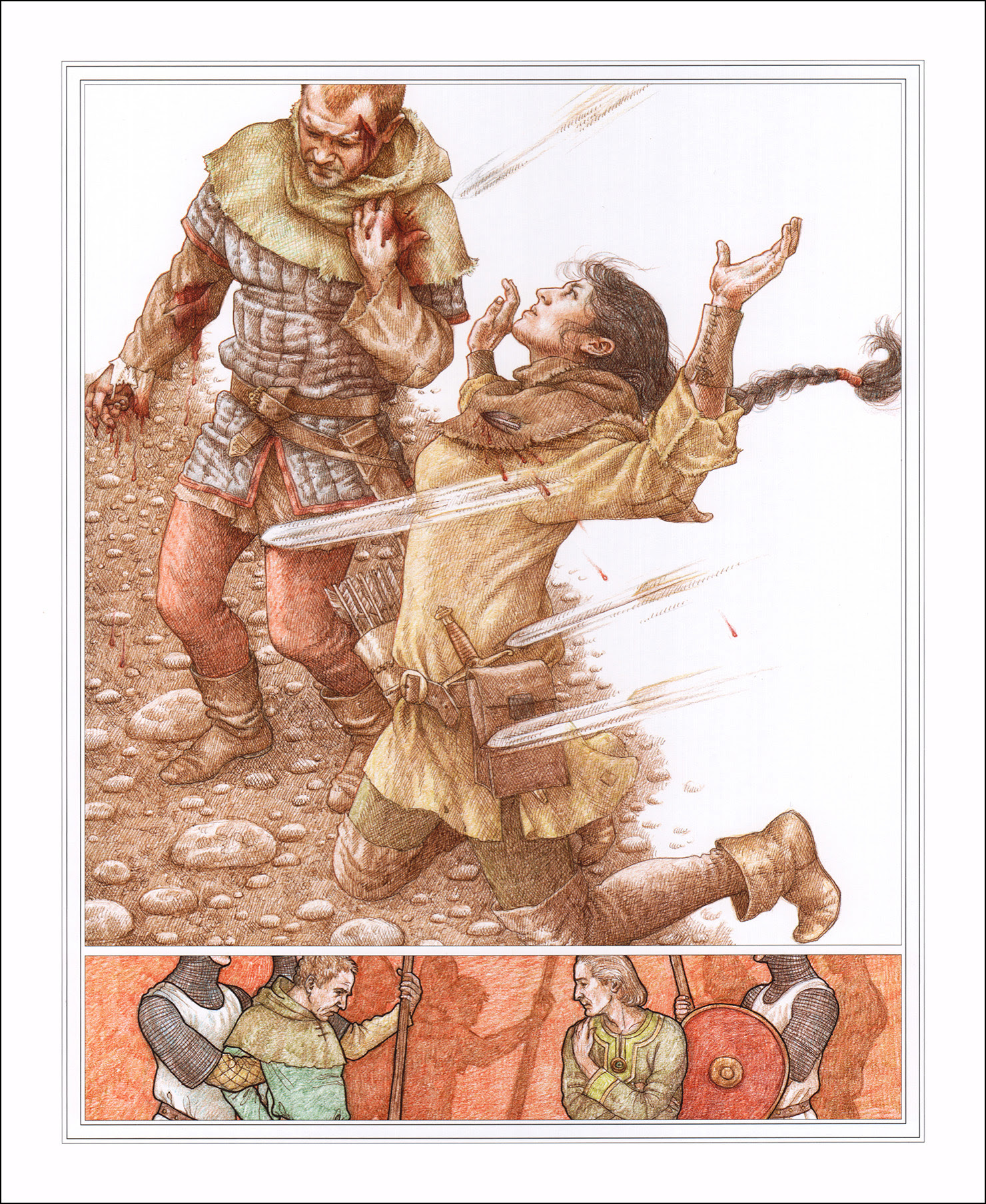 Anne Yvonne Gilbert. Robin Hood