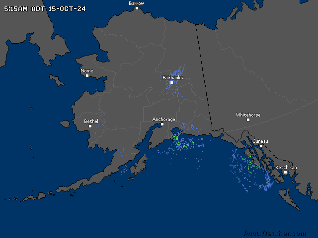 ALASKA AND VICINITY RADAR