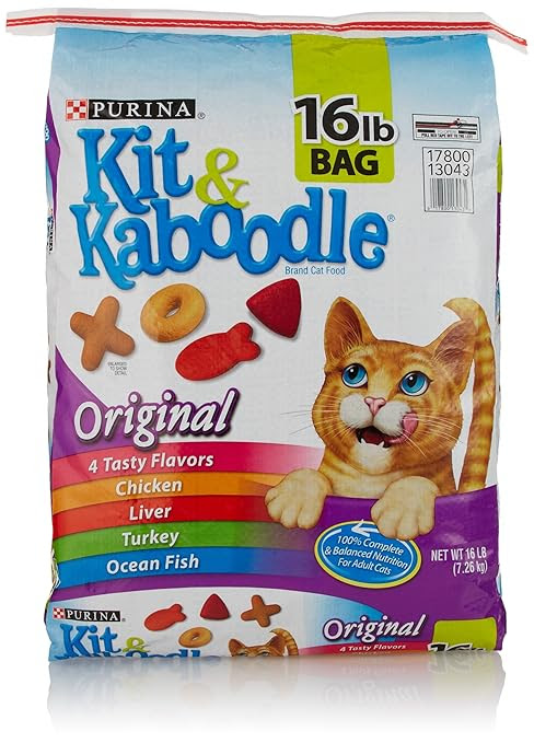 Kit N Kaboodle, 16 lb