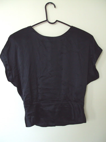 Silky Satiny Top