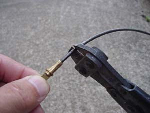 メーターワイヤー作成法（インナー編）