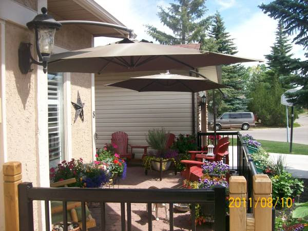 Landscaping ideas for backyard calgary