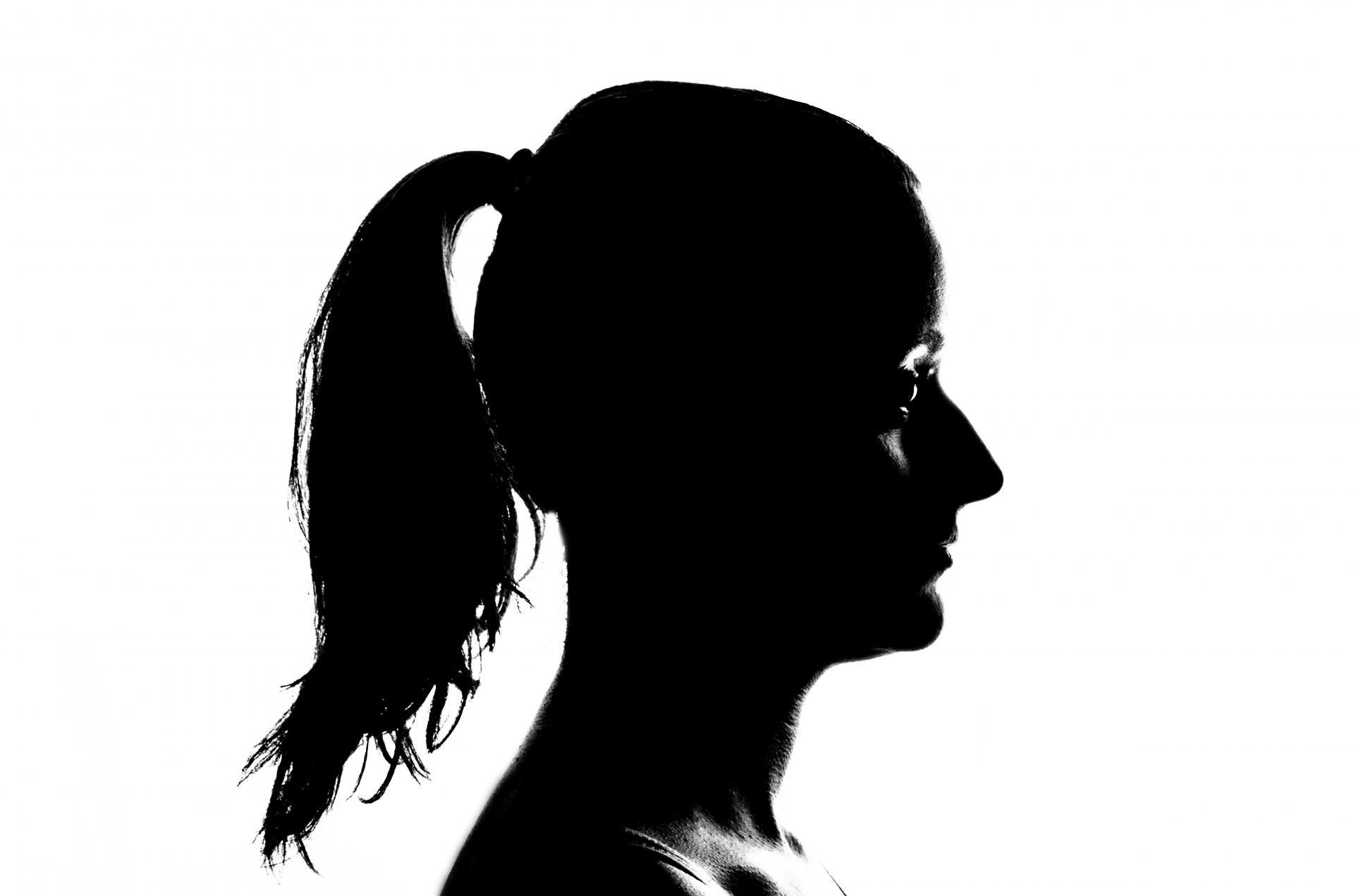 Download Silhouette Women Profile Free Stock Photo - Public Domain ...