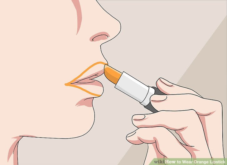 Wear Orange Lipstick Step 7.jpg