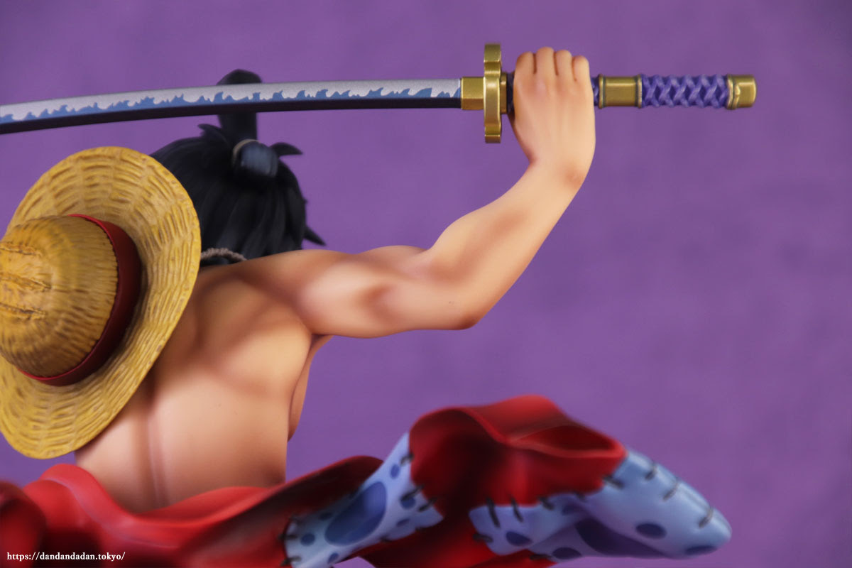 P O P 真打登場 Warriors Alliance ルフィ太郎 レビュー ワンピースフィギュアのコレクション部屋