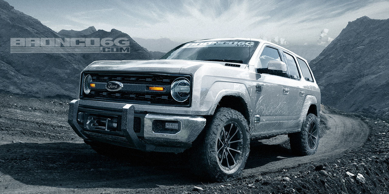 2020 Ford Bronco Hybrid Confirmed By Jim Hackett