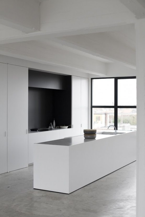 37 Functional Minimalist Kitchen Design Ideas DigsDigs 37 Functional Minimalist Kitchen Design Ideas DigsDigs