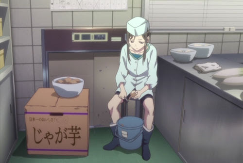 花咲くいろは 第5話 涙の板前慕情 感想 Daimonzi X