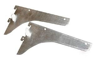 KV Stainless Steel Heavy Duty Bracket 18"