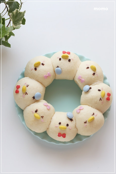 ディズニーツムツム ドナルド デイジーのちぎりパン キャラパン Momo S Obentou キャラ弁 Powered By ライブドアブログ