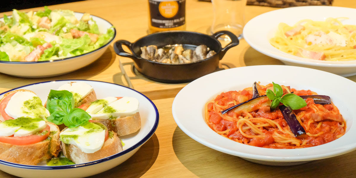 Cafe Orto カフェ オルト ボリューム満点のランチとパスタが自慢のお店