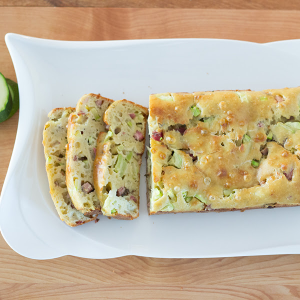 Cooking With Roberto Zucchini And Pancetta Cake