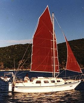 JUNK RIGS boat building plans kits sailboats steel aluminum