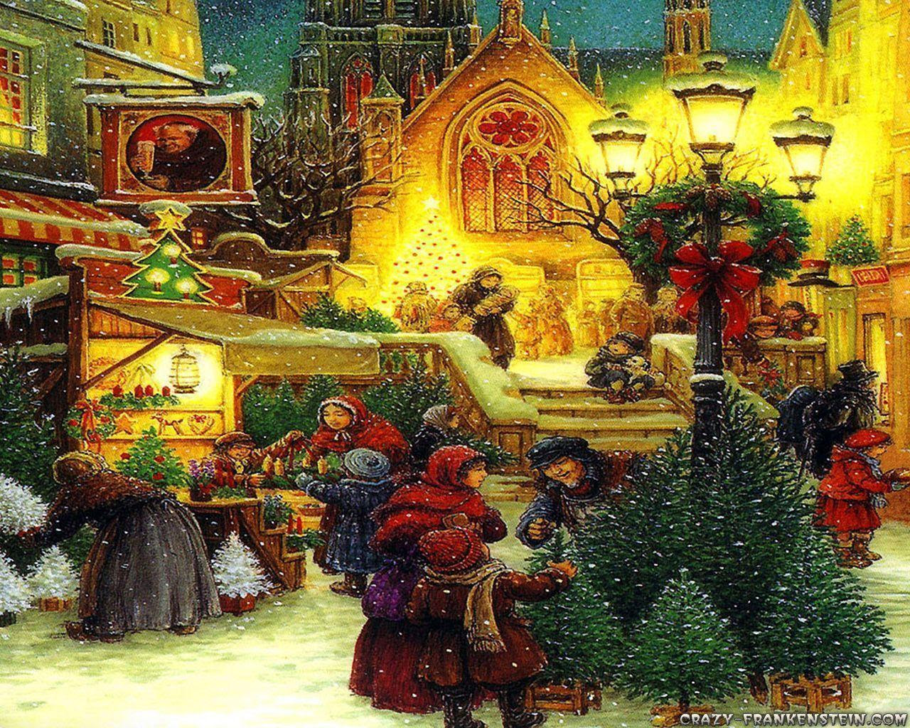 Old Fashioned Christmas Wallpapers Wallpaper Cave Old Fashioned Christmas Wallpapers Wallpaper Cave