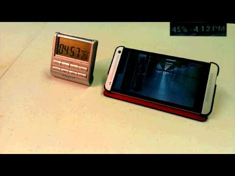 The HTC One and Battery Life