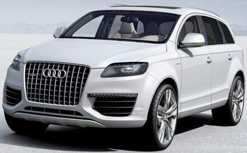 Automotive Product With Audi Q7 Photos