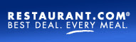 Restaurant.com 191x60 blue banner