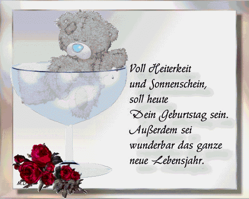 Gif Geburtstag Frau - Herta hat heute Geburtstag ...