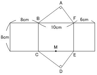 展開図から体積を求める ラ サール中学 11年 どう解く 中学受験算数