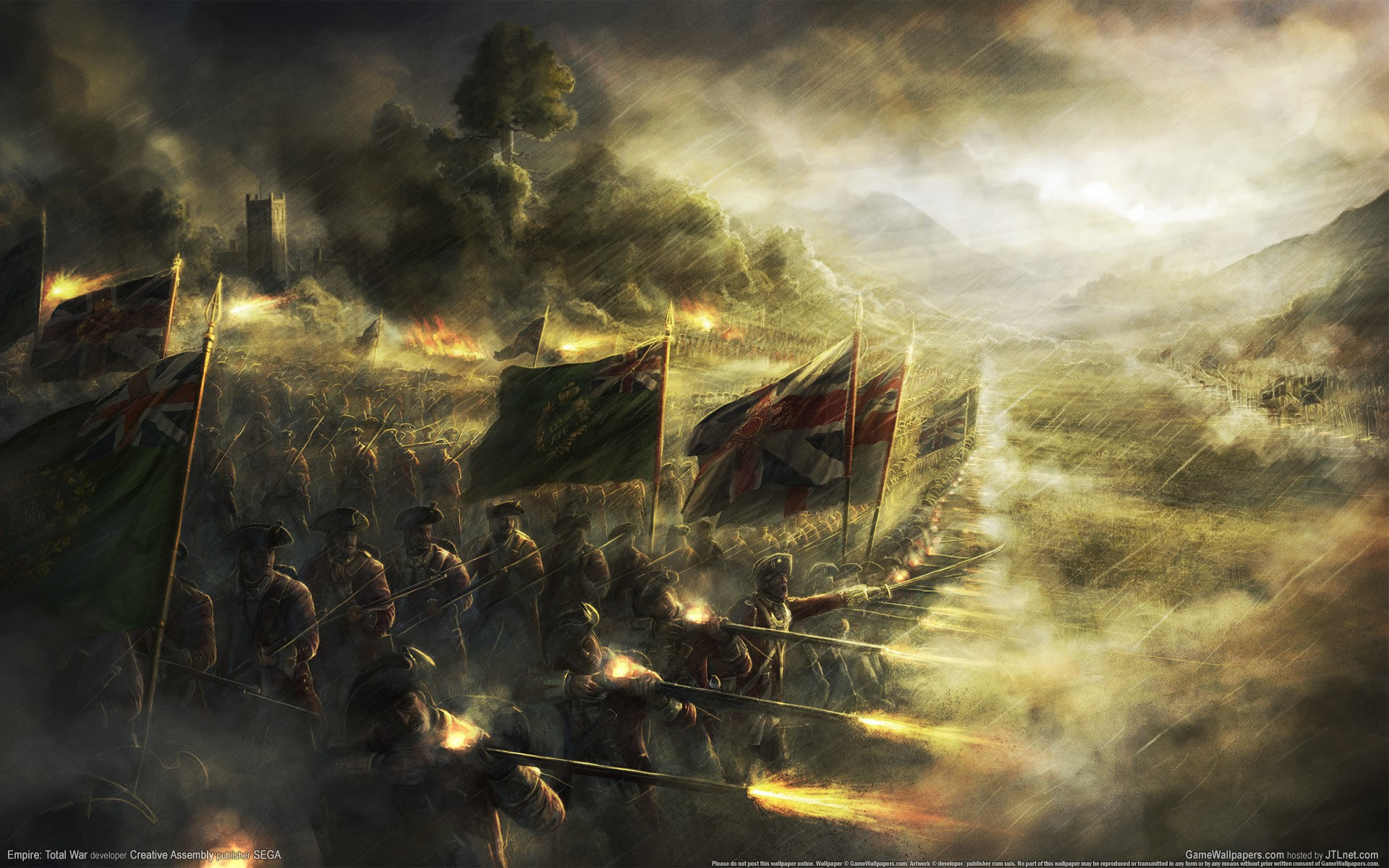 Empire Total War 6 Wallpapers | HD Wallpapers | ID #5168
