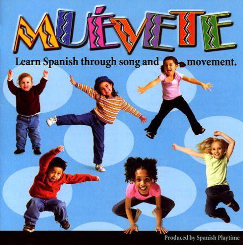 Varied - Muevete- Learn Spanish Through Song &amp; Movement - CD Grooves ...