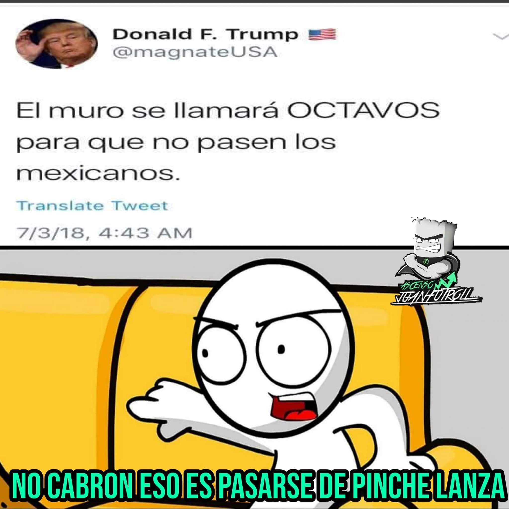 Solo Es Broma No Se Ofendan Hermanos Mexicanos Meme By Tearsdown