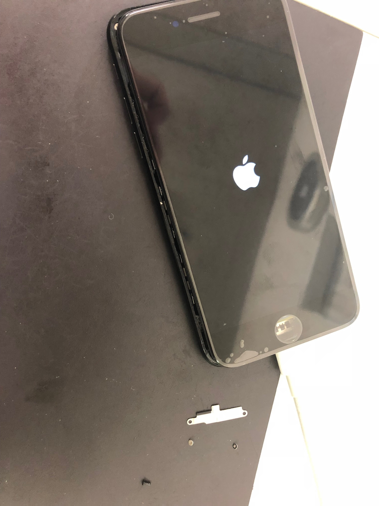 Appleマークが点滅している という城陽からのお客様 京都宇治市 伏見区のスマホ Iｐｈｏｎｅ修理 Grace アルプラザ宇治東店 醍醐店
