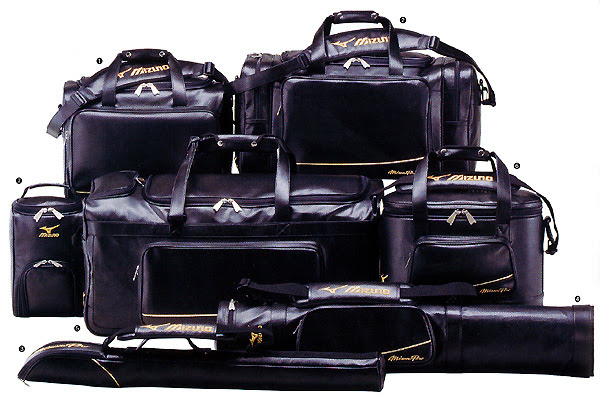 ミズノ ミズノプロ エナメルバッグ Mizuno Mizunopro Bag ボールケース