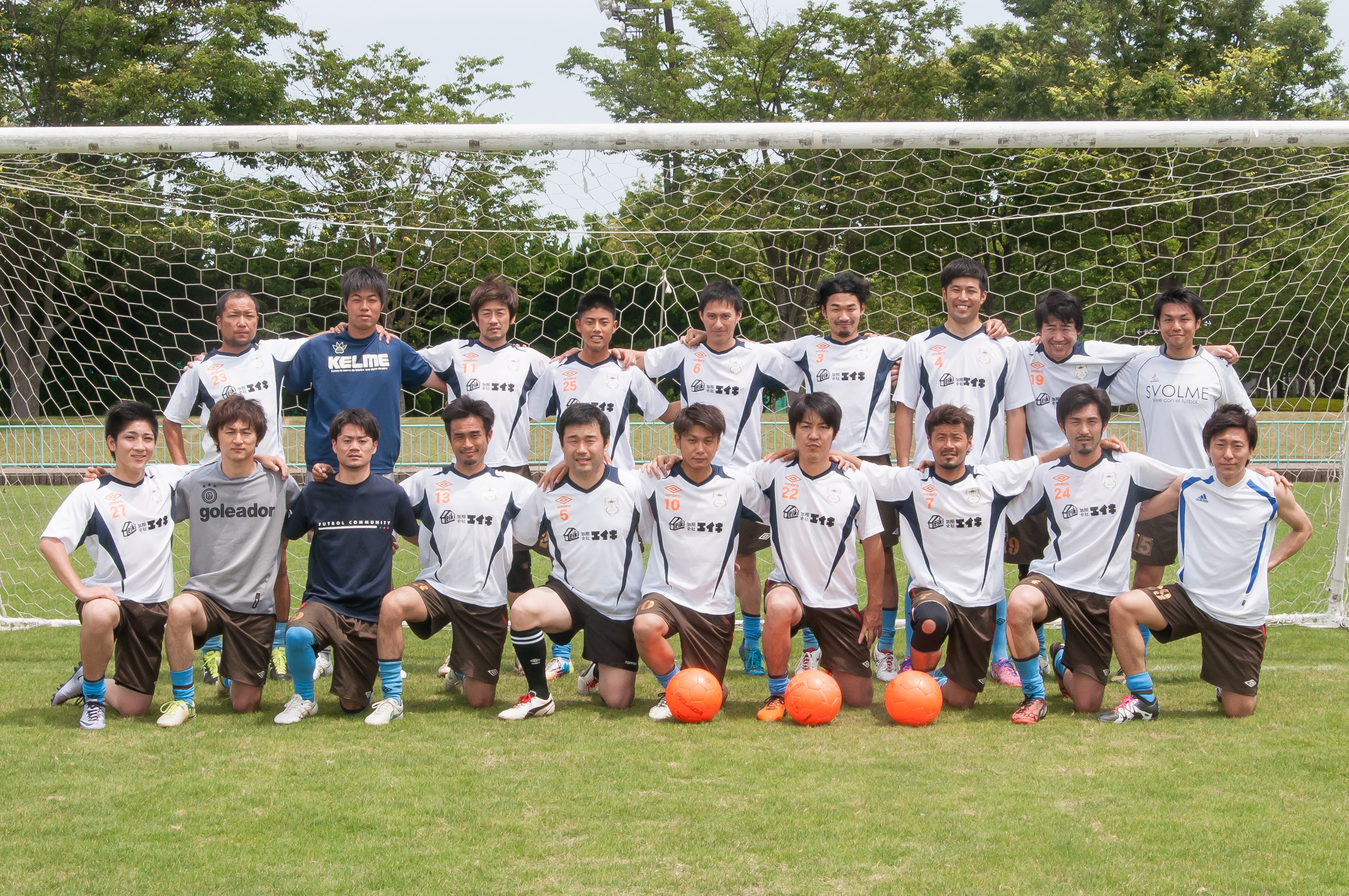 今年も富山県社会人サッカー１部リーグ 雷鳥nスタイル トップチーム をよろしくお願い致します 有限会社エイキ 木村貴之の社長ブログ