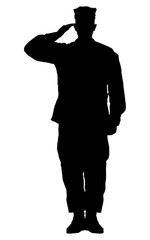 Download Vietnam Soldier Silhouette at GetDrawings | Free download