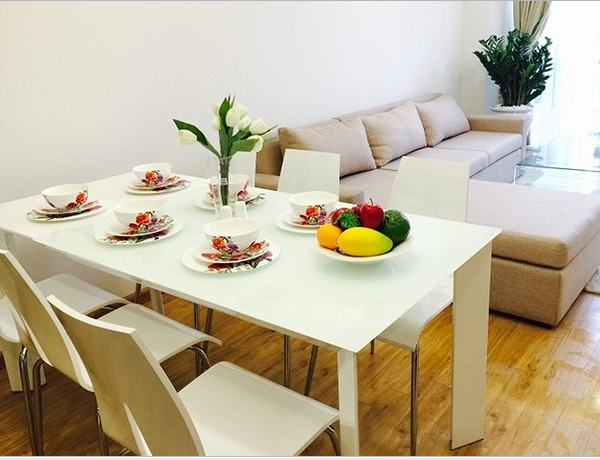 Thiết kế phòng ăn chung cư