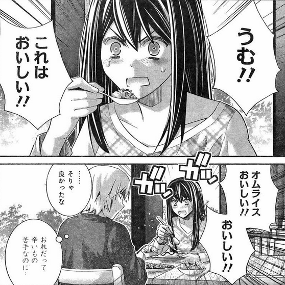 極黒のブリュンヒルデ 130話 ネタバレ感想 アナログに伝言を頼むカズミ