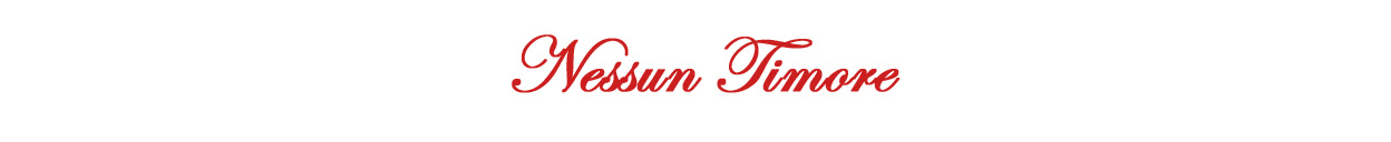Nessun timore