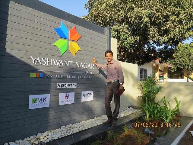 Abhijeet Deshpande, Head Business Development, Webamos E-Media Technologies at Yashwant Nagar Plus, 1 BHK & 2 BHK Flats at Yashwant Nagar, Varale, Talegaon Dabhade, Taluka Maval, District Pune