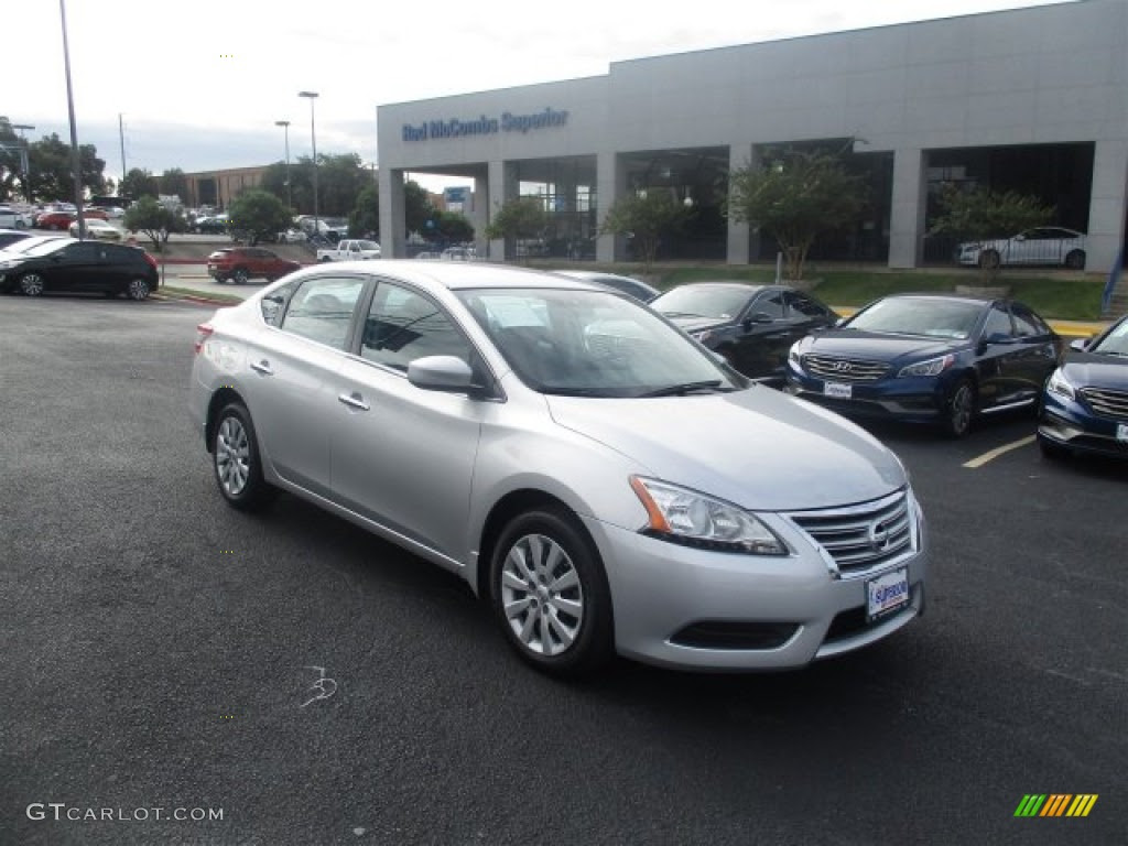 14 Brilliant Silver Nissan Sentra Sv Gtcarlot Com Car Color Galleries