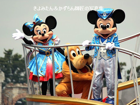 東京ディズニーシー クリスタル ウィッシュ ジャーニーのショーの紹介等 きよみたん かずちん師匠の写真集 ブログ
