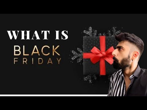 Why Today Is BLACK FRIDAY? Why these discounts/sale | Mridul Madhok