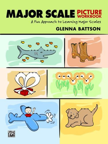 Major Scale Picture Workbook